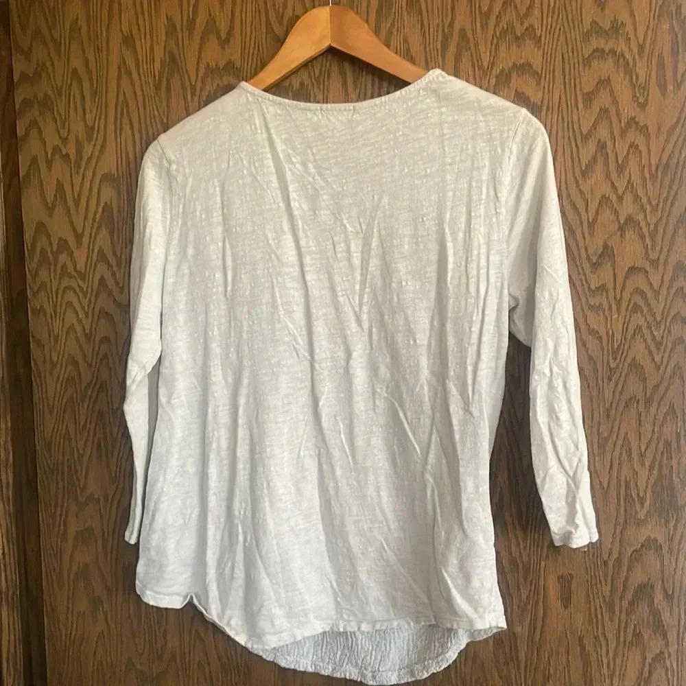 Dylan Light Gray‎ Top M - Picture 2 of 4